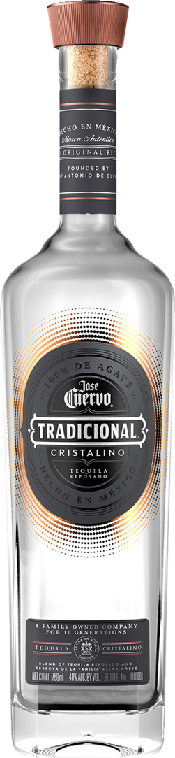 Cuervo Tradicional Cristalino Tequila