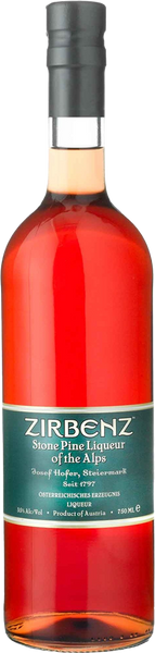 Josef Hofer Zirbenz Arolla Stone Pine Liqueur of the Alps » Buy