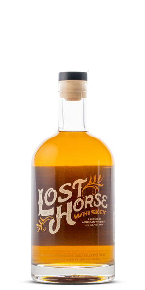 Lost Horse Whiskeyのボトル画像