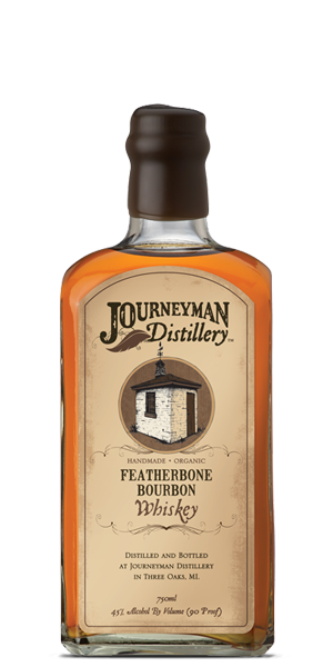 Journeyman Featherbone Cask Strength Bourbon Whiskey