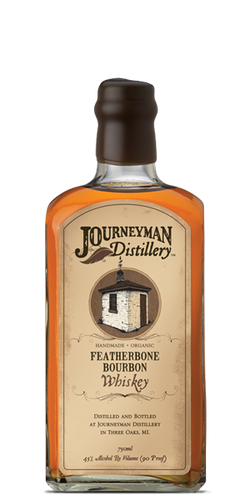 Journeyman Featherbone Cask Strength Bourbon Whiskey