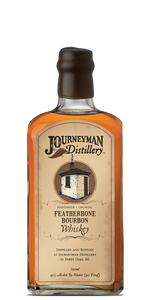 Journeyman Featherbone Cask Strength Bourbon Whiskey