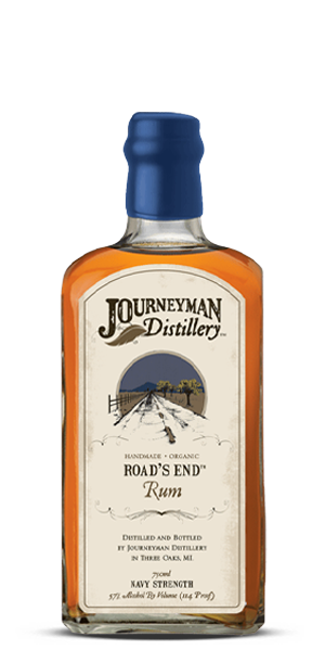 Journeyman Road's End Aged Rum