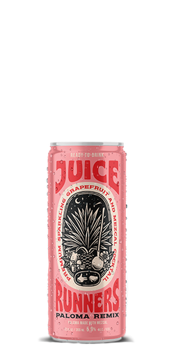 Juice Runners Paloma REMIX Cocktail (4 Pack)