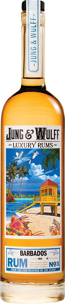 Jung & Wulff Luxury Rums No.3 Rum