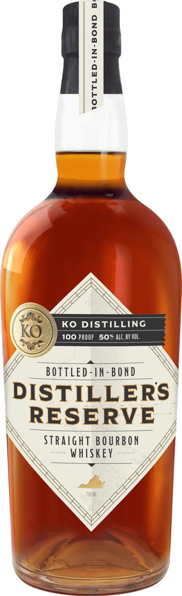 KO Distilling Distiller's Reserve Bottled-in-Bond Straight Bourbon Whiskey