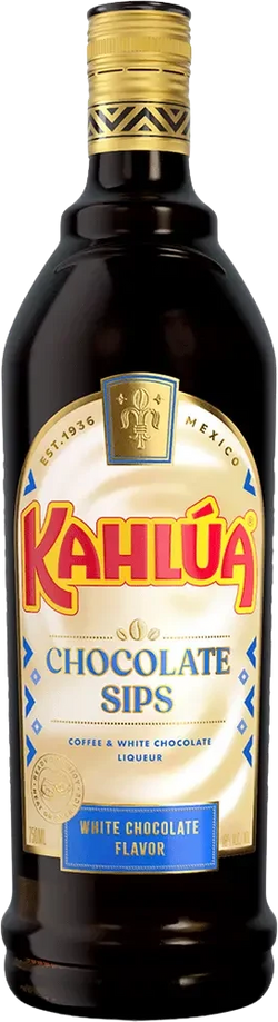 Kahlua Chocolate Sips White Chocolate Flavor