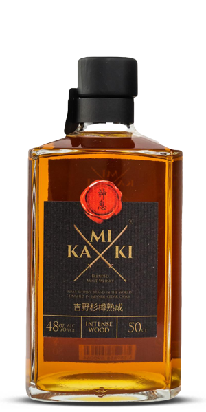 Kamiki Intense Wood Japanese Whisky
