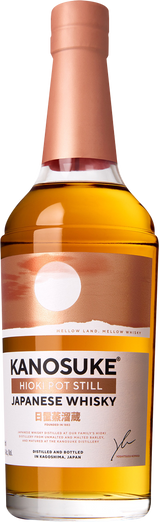 Kanosuke Distillery Hioki Pot Still Japanese Whisky (700mL)