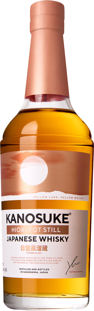 Kanosuke Distillery Hioki Pot Still Japanese Whisky