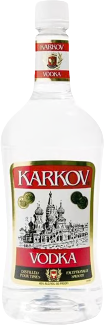 Karkov Vodka (1L)
