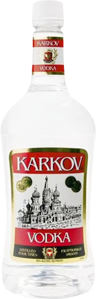 Karkov Vodka (1L) » Buy Online 🥃 – Flaviar