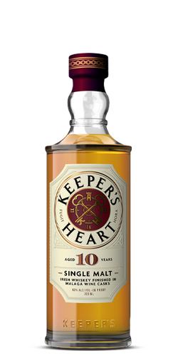Keeper's Heart 10 Year Old Irish Single Malt Whiskey (700mL)