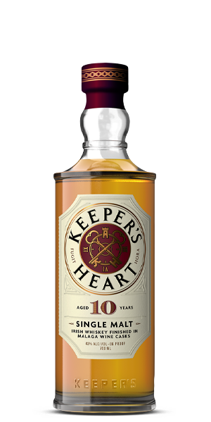 Keeper's Heart 10 Year Old Irish Single Malt Whiskey (700mL)