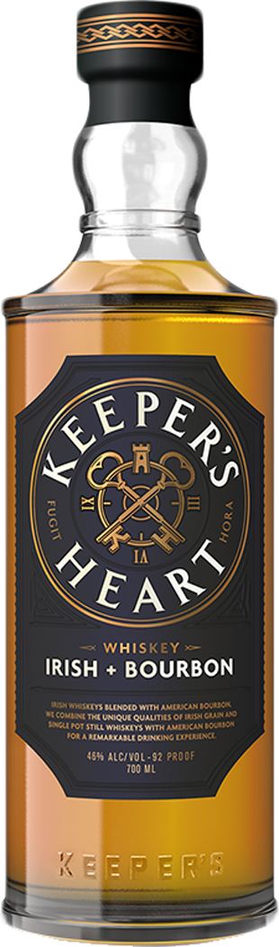 Keeper's Heart Cask Strength Irish Bourbon Whiskey