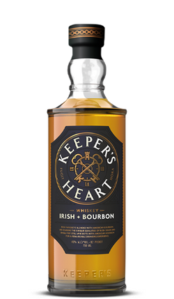 Keeper's Heart Irish + Bourbon Whiskey (700mL)