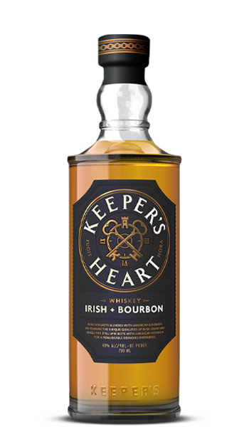 Keeper's Heart Irish + Bourbon Whiskey (700mL)