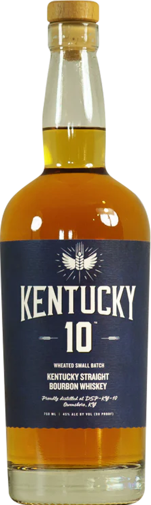 Kentucky 10 Wheated Small Batch Kentucky Straight Bourbon Whiskey