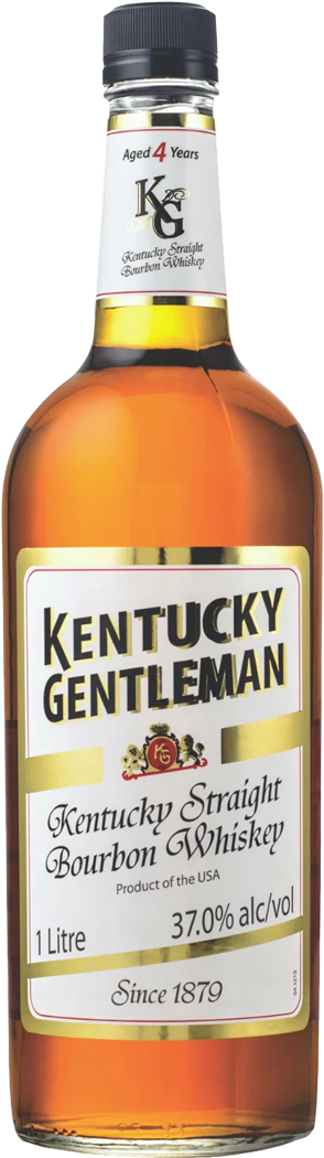 Kentucky Gentleman Bourbon Whiskey (1L)