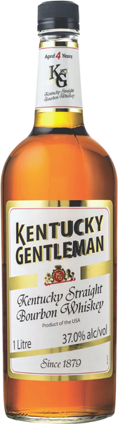 Kentucky Gentleman Bourbon Whiskey (1L) » Buy Online 🥃 – Flaviar