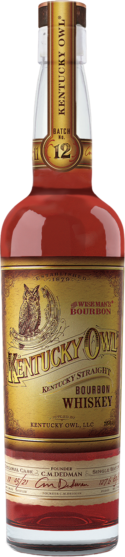 Kentucky Owl Batch No. 12 Kentucky Straight Bourbon Whiskey