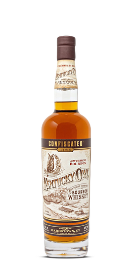 Kentucky Owl Confiscated Bourbon Whiskey