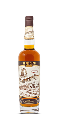 Kentucky Owl Confiscated Bourbon Whiskey
