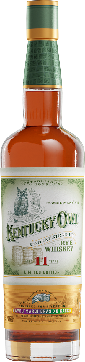 Kentucky Owl Mardi Gras XO Cask Limited Edition Kentucky Rye Whiskey