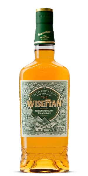 Kentucky Owl The Wiseman Kentucky Straight Rye Whiskey