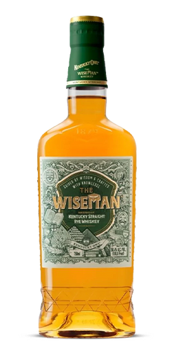 Kentucky Owl The Wiseman Kentucky Straight Rye Whiskey