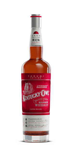 Kentucky Owl 'Takumi Edition' Kentucky Straight Bourbon Whiskey