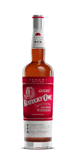 Kentucky Owl 'Takumi Edition' Kentucky Straight Bourbon Whiskey