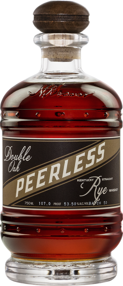 Peerless Double Oak Kentucky Straight Rye Whiskey