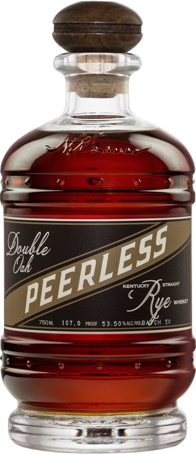 Peerless Double Oak Kentucky Straight Rye Whiskey