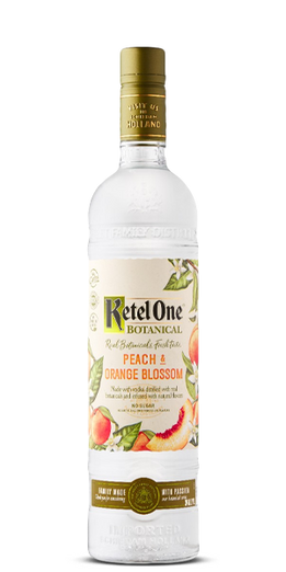 Ketel One Botanical Peach & Orange Blossom Vodka