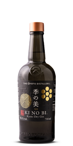 Ki No Bi "Go" 5th Anniversary Limited Edition Dry Gin (700mL)