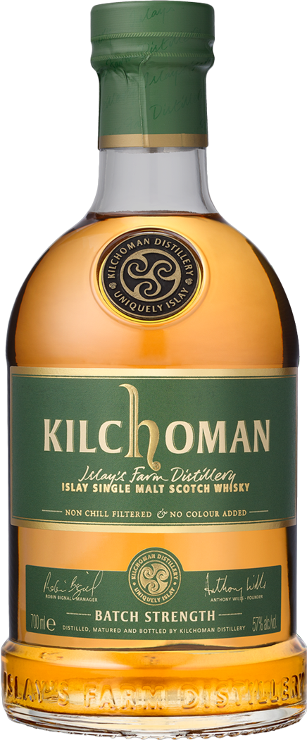 Kilchoman Batch Strength Single Malt Scotch Whisky (700mL)