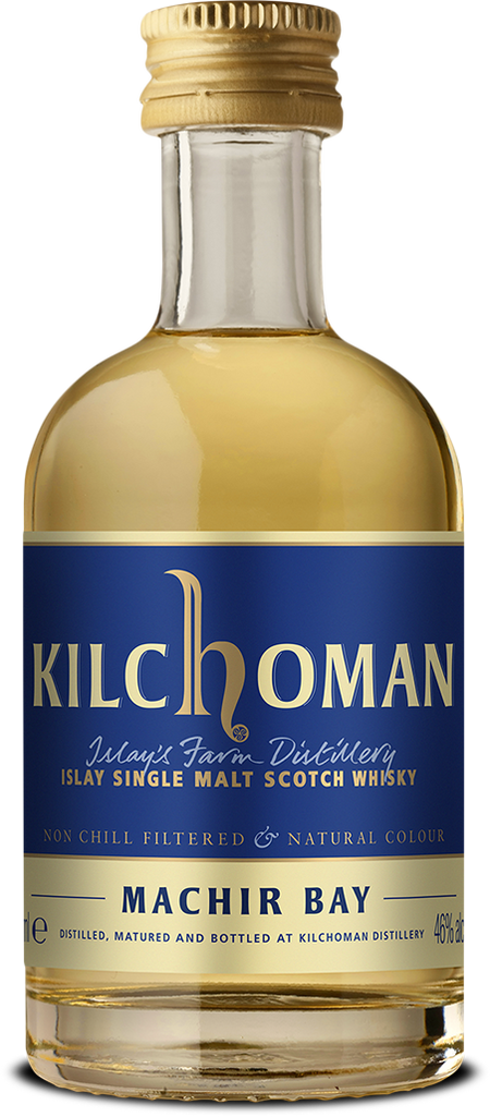 Kilchoman Machir Bay Single Malt Scotch Whisky (50mL)