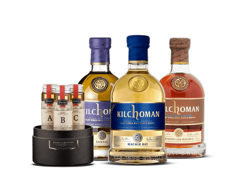 Kilchoman Whisky Flight