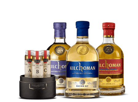 Kilchoman Whisky Flight
