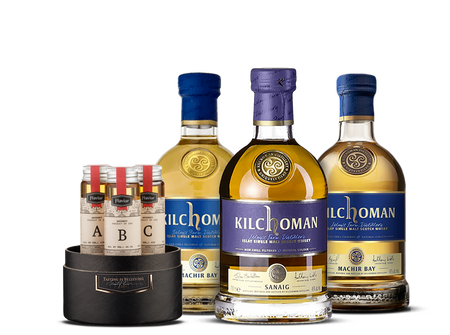 Kilchoman Whisky Flight