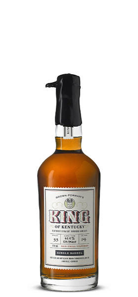 King of Kentucky 14 Year Old Single Barrel 2021 Release