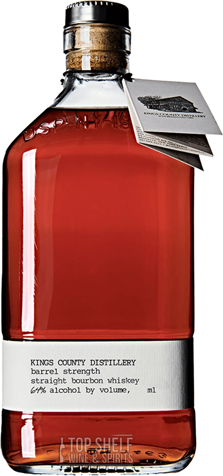 Kings County Distillery Barrel Strength Bourbon Whiskey (200mL)