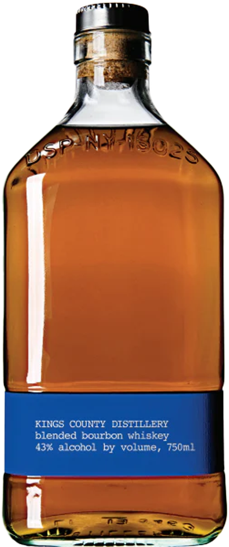 Kings County Distillery Blended Bourbon Whiskey