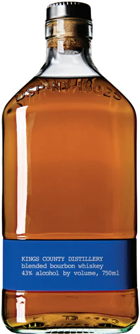 Kings County Distillery Blended Bourbon Whiskey