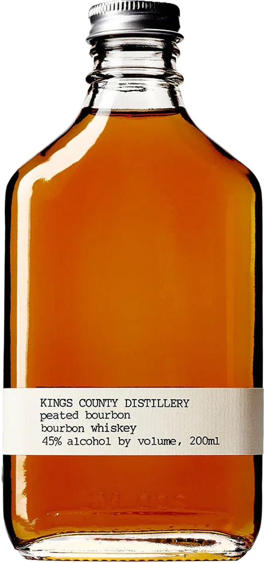 Kings County Distillery Peated Bourbon Whiskey