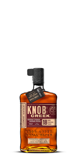 Knob Creek 18 Year Old Kentucky Straight Bourbon Whiskey
