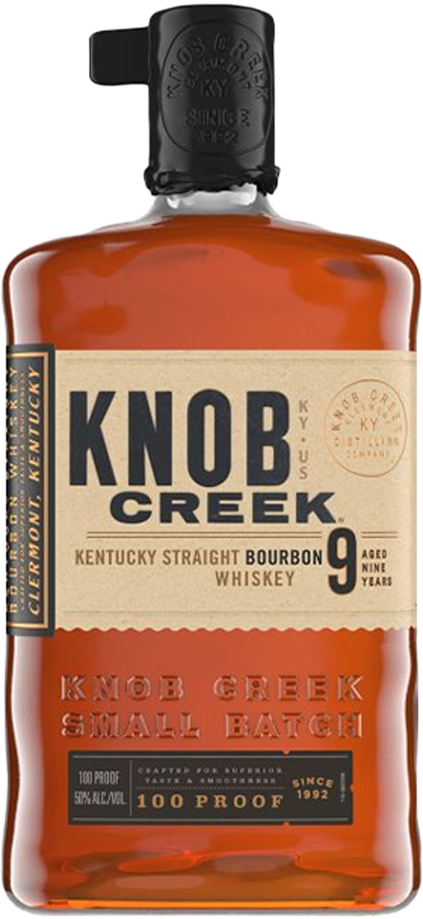 Knob Creek Small Batch 9 Year Old Straight Bourbon Whiskey