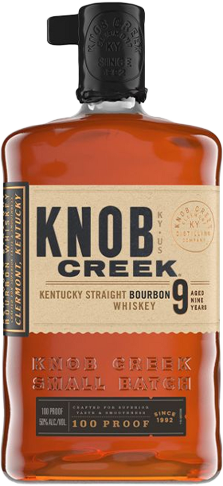 Knob Creek Small Batch 9 Year Old Straight Bourbon Whiskey (1L)