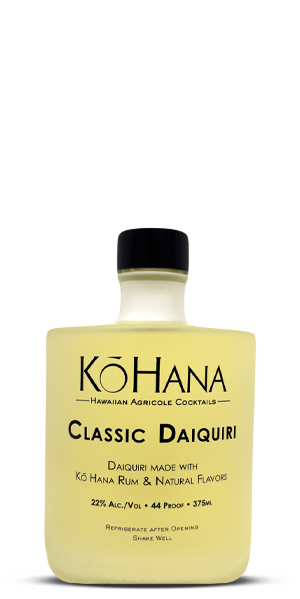 Kō Hana Hawaiian Classic Daiquiri Cocktail (375mL)